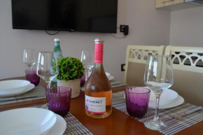 Terrace Apartment, see view, plazh - Durres